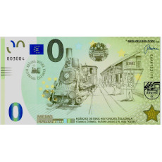 0 Euro biljet Košická Detská Historická Železnica